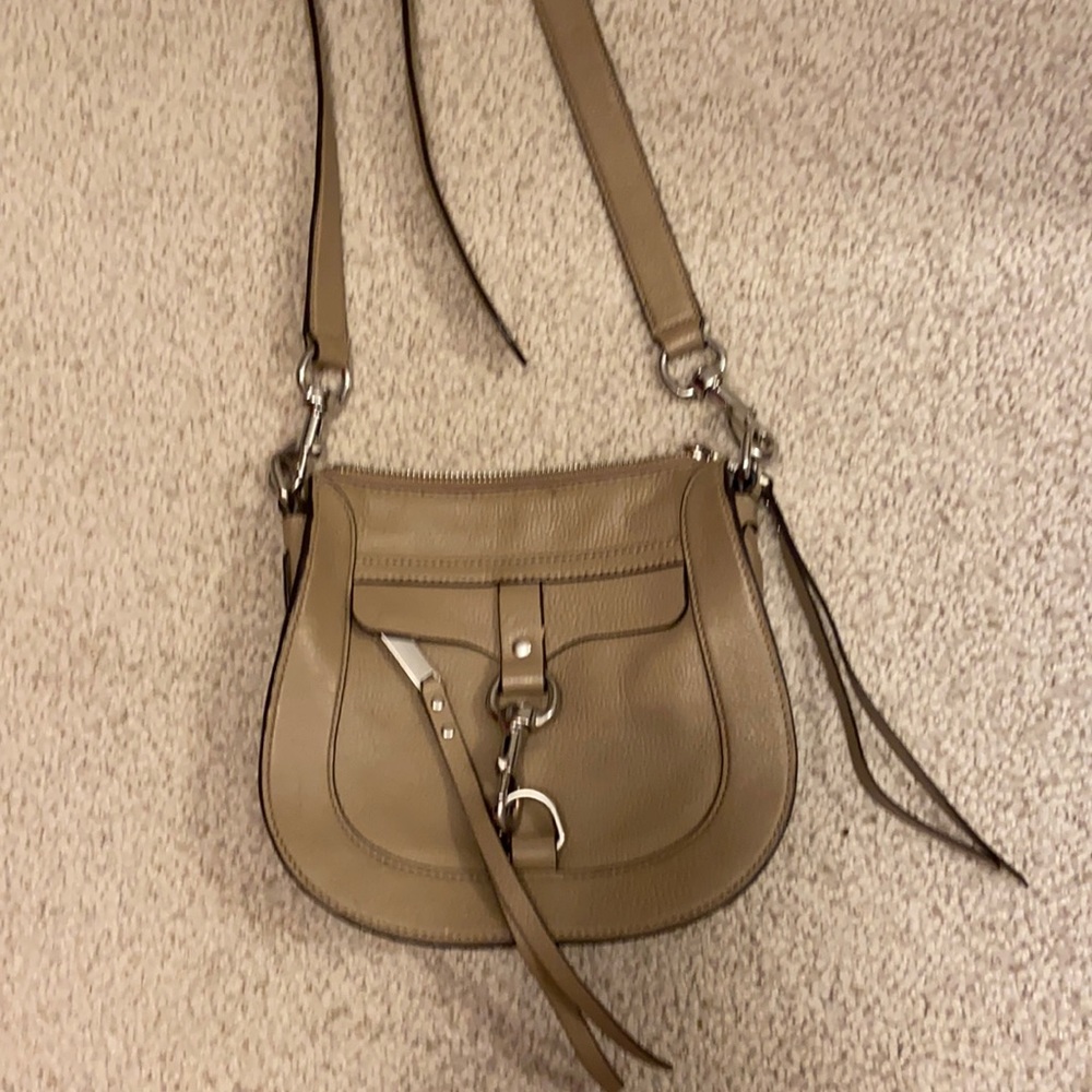 Rebecca Minkoff tan purse